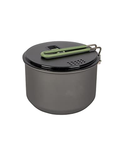 Casserole Bo-Camp 1L en aluminium anodisé dur pour le camping