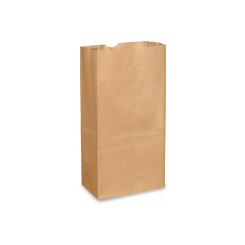 Bagcraft Papercon 450011 Grease Resistant PB11 Fry Bag, 4-1/2