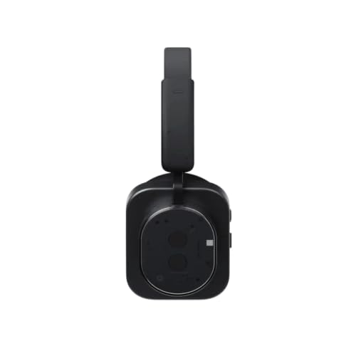 Image of Nothing Headphone (1) Hybrid Active Noise Cancelling Headphones, Wireless Over-Ear Headphones with 6 Mics, 80Hrs Playtime, Hi-Res Audio, KEF-Tuned, Spatial Sound, Comfort Fit & Fast Charging Black