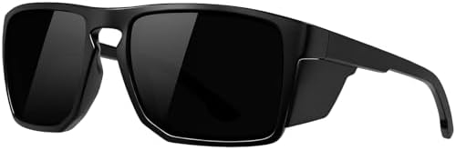 WISTON Óculos de sol Z87 para homens e mulheres, protetores later...