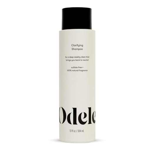 Odele Clarifying Sulfate-Free Shampoo, Deep Weekly Clean, 13 fl oz (1-Pack)