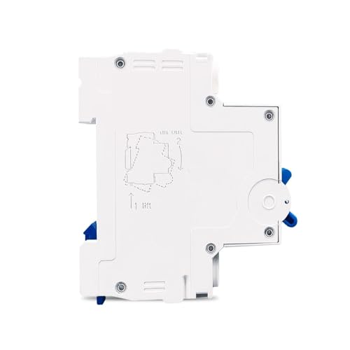 Disjoncteur de transfert triphasé 3P+3P MTS 40A inverseur compact - 3