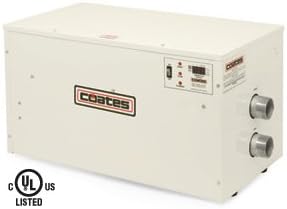 Coates 34857PHS - PHS Series 57kW 480V 69 Amp 3-Phase Electric Pool Heater