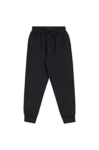 Calças Em Moletom felpado, Elian, Meninos, Preto, 4