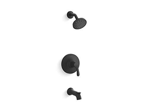 KOHLER Simplice Matte Black Trim