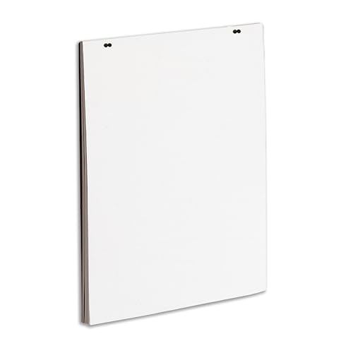 Quartet - Quartet Plain Bond Easel Pad, 20" x 30", 50 Sheets/Pad, Great for Meetings, Teachers, and Students (3413889600)