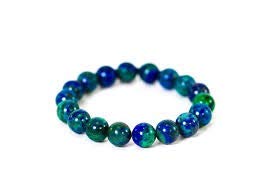 WLM Bracelet 4 mm en Azurite Malachite Cover