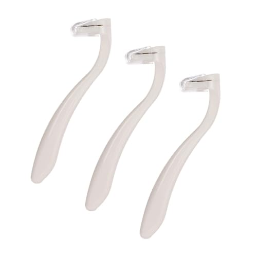 TOVINANNA Women's Shaving Kit 3 Women's Razors Hair Removal Tool Portable Accurate Gentle for Arms Legs Intimate Areas