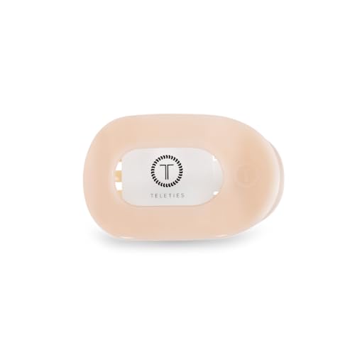 Teleties Small Flat Round Clip