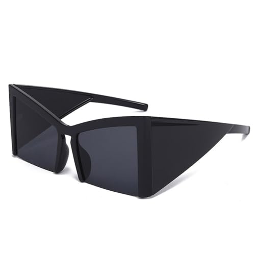 Lunettes de soleil œil de chat carrées LVTFCO pour les terrasses et sorties mode