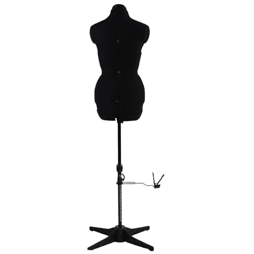 MNOXBCCO Adjustable Female Dress Form for Sewing