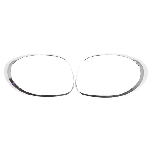 Lunette feu arrière cassée pour Fiat 500L remplacez le cadre argent facilement