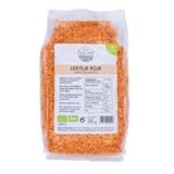 Lenteja Roja Pelada 500g | Selección BIO | Rápida Cocción (Sin Remojo) | Alta Digestibilidad | Certificación Ecológica | Calidad Vegana