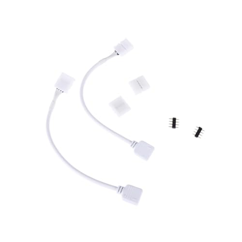 DOITOOL Led Connection Cable Kit with 2pcs Female Headers No Tools Required for Easy Installation