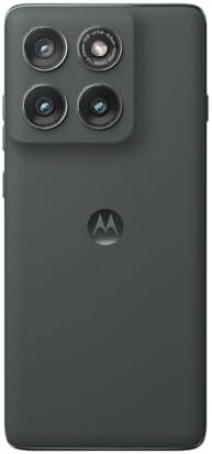 Motorola Edge 2025 | Unlocked | Made for US 8/256GB | 50MP Camera | Pantone Deep Forest