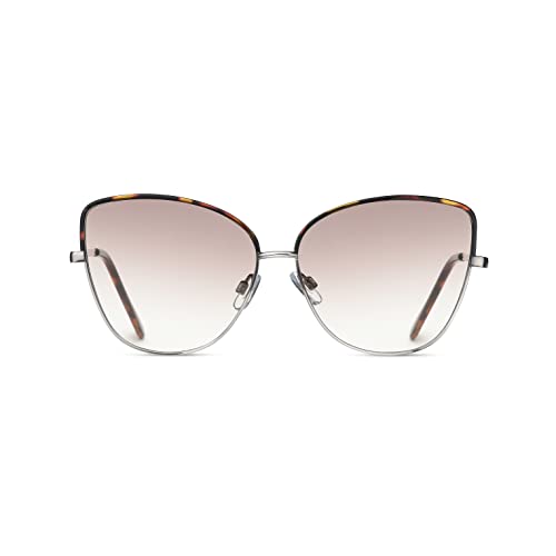 Twelve Oversized Cat Eye Classic Frame Non-Polarized Sunglasses for Women Retro Style 100% UV Protection Lens…2