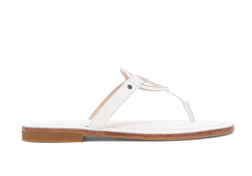 Frye Taylor Logo Sandal - Women's Premium Leather Sandal, Comfortable Slip-On Design, Casual Chic Footwear for Everyday Wear2