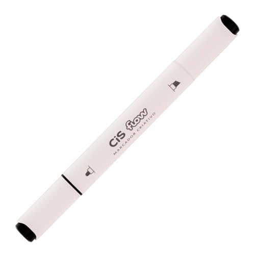 Marcador Criativo Flow Estojo 24 Cores Cis
