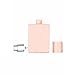 2 Pack Pink Clear Glass Perfume Bottle Atomizer,30ml Empty Refillable Perfume Spray Bottle for Men and Women,Portable Fragrance Fine Mist Spray Bottle Perfume Dispenser for Travel Portable Travel Bottle