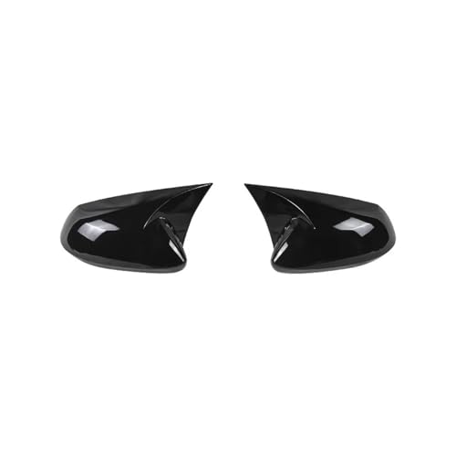 Coques Rétroviseurs Toyota Yaris Cross Rénovation Coque Rayée Capuchon Noir Laqué