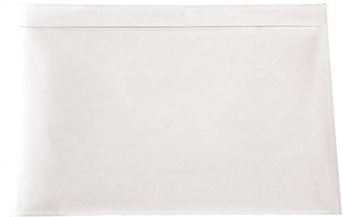 Kchex 6" X 9" Clear Plastic Self Adhesive Shipping Label / Packing Slip Envelope Pouches (100 Pcs) #TOP3