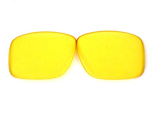 Galaxy Replacement Lenses For Oakley Holbrook Sunglasses Yellow Night Vision