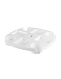 sombrillas mastil lateral Dispone de acople ajustable para la sombrilla.