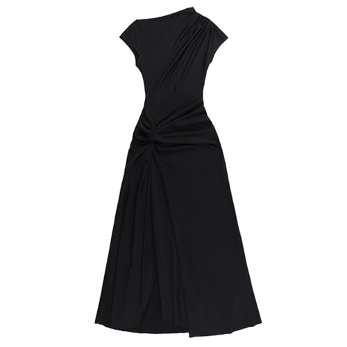 Robe décontractée élégante à taille soulignée collection mode 2026
