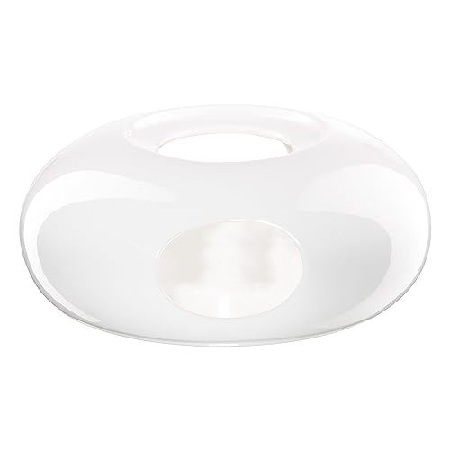 ASA 2017013 Stövchen, Porzellan, Weiß, 17 cm