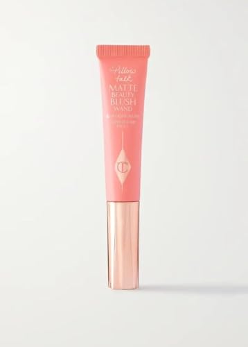 Charlotte Tilbury Original Pillow Talk MATTE Beauty Blush Wand PILLOW TALK PINK POP Colorete líquido en tono rosa mate 12 ml by Cloud.Sales Cosmetics