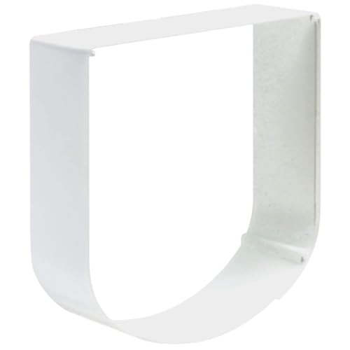 PetSafe Katzenklappen- Erweiterungstunnel- Kompatibel mit 300, 400, 500 Serie- Weiß, 48mm Tiefe