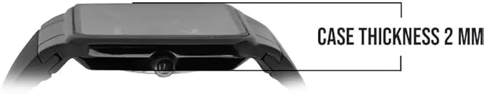 Image of Forest Men's Analog Watch - Square Dial Case | Stylish Quartz Wrist Watch for Men | Modern Design | Casual Wear Fashion Accessory