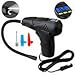 Manfiter Tire Inflator with Tire Gauge Pressure, Portable Air Compressor Pump, Hand Held 12V Digital Universal Tire Pump, 120 PSI LCD Display Fast Inflating for Car,Truck, Motorcycle, Bike,Ball