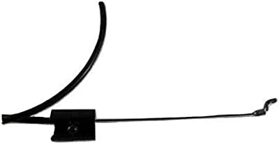 HASMX Paquete de 1 cable de control de cortacésped de 51 1/4 pulgadas de longitud para Ryobi, MTD, máquinas de patio, Troy-Bilt, Bolens y