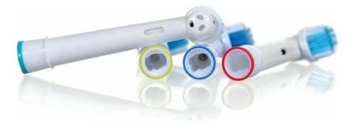 Kit de Refil de 4 Peças de Cabeça de Escova de Dentes Elétrica, compatível com escova de dentes elét