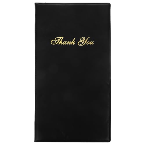 Housoutil 1PC Restaurant Menu Cover, Menu Cover Holder, Double Fold Panel for Restaurant Coffee Bars