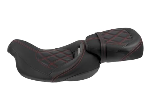Selle conducteur moto Touring Electra Glide avec finitions haut de gamme FLTRX CVO