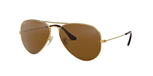 Image of Ray-Ban RB3025 Classic Polarized Aviator Sunglasses