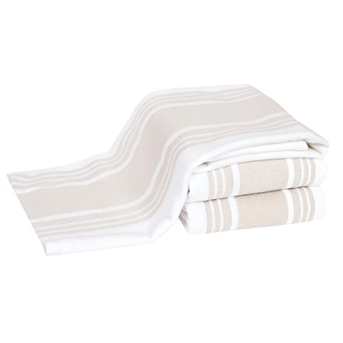 All-Clad Dual-Purpose Kitchen Towels: Highly Absorbent - 100% Cotton, 17