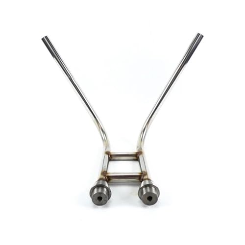 Guidon de moto adapté au SR400 barre de direction rétro - 4