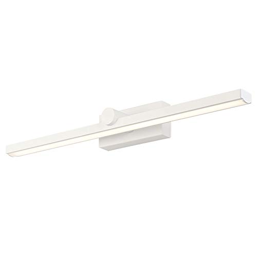 Platillo de tocador a prueba de humedad con tecnología LED y base inoxidable