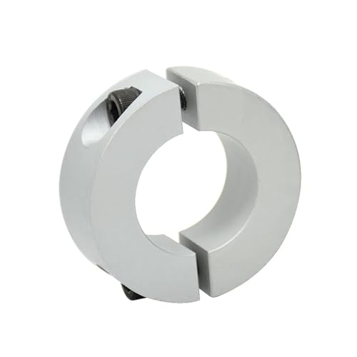 Collier d'arbre fendu anti-jeu en alliage d'aluminium pour arrêt de machine-outil