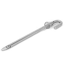 Acouto for tilt rod, Outboard Tilt Rod Marine Boat Motors Engine Tilt Rod Assy Bracket Tilt Rod Pin Lock 689-43160-00 Aluminum Alloy Fit for T9.9/T15/T20/T25/T30hp
