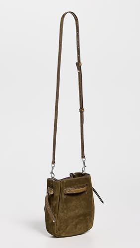 Tory Burch Women's Romy Suede Small Crossbody Bag3