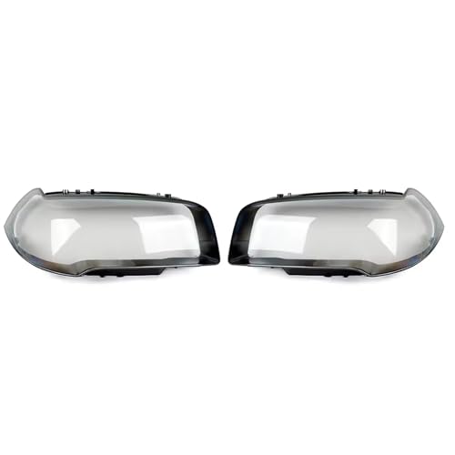Phare cassé BMW X3 E83 vitrage plastique de remplacement droit transparent - 3