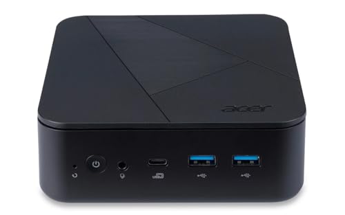 Acer Veriton N1502G 12N0U Intel® N N100 0 Go DDR4 SDRAM SSD Mini PC Neuf - vue 5