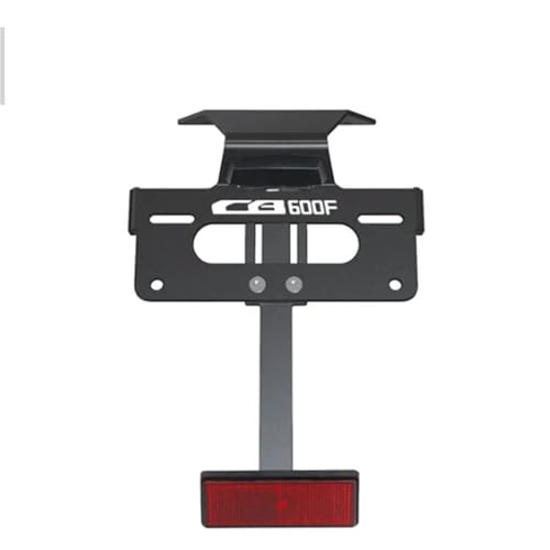 のために CB600F CB599 ホーネットオートバイのナンバープレートホルダーブラケット 2007-2013 リアテール Tidy フェンダーエリミネーター ライセンス ナンバープレートステー(4)