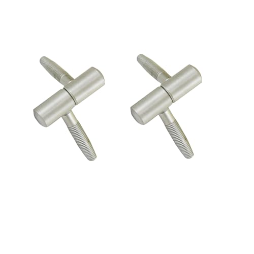 ✅ SET MASCHIO E FEMMINA: Ogni set include due cerniere maschio e due femmina, offrendo una soluzione completa per l'installazione su porte e finestre in legno.