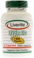 Liverite Liveraid - 60 Capsules