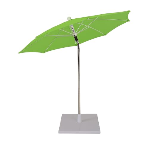WDMT Parasol de table compact – ø 60 x 56 cm – Mini-parasol – Parasol de table pour l'extérieur – Parasol de table moderne – Toile de parasol – Parasols...